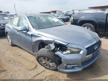  Salvage INFINITI Q50