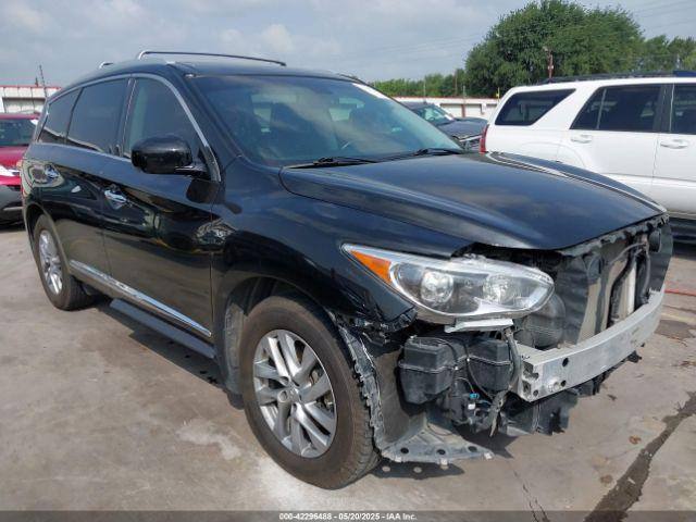  Salvage INFINITI Qx