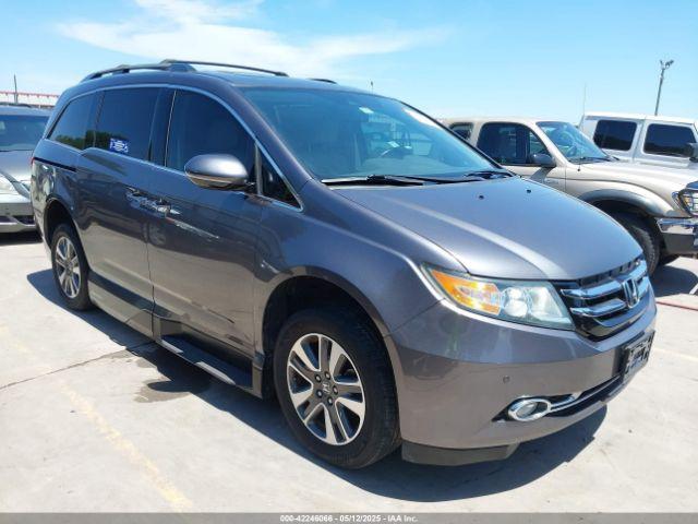  Salvage Honda Odyssey