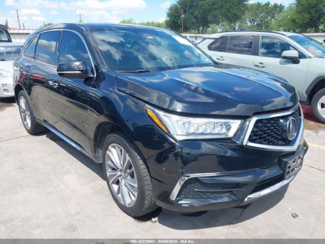  Salvage Acura MDX