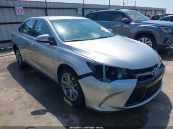  Salvage Toyota Camry