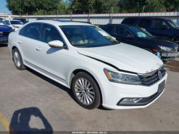  Salvage Volkswagen Passat
