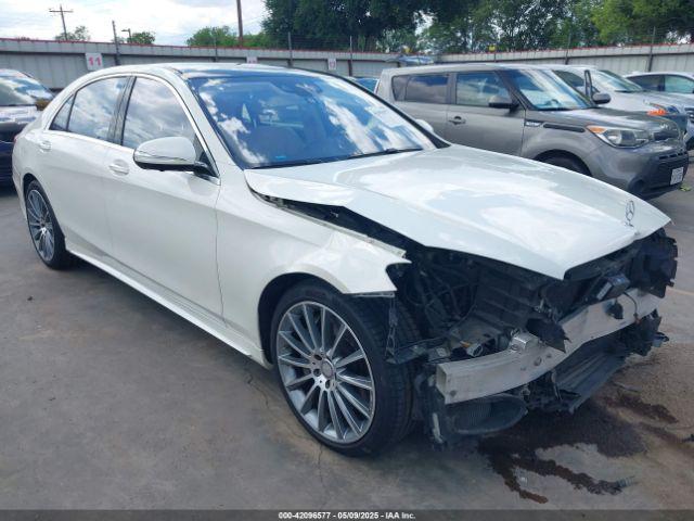  Salvage Mercedes-Benz S-Class