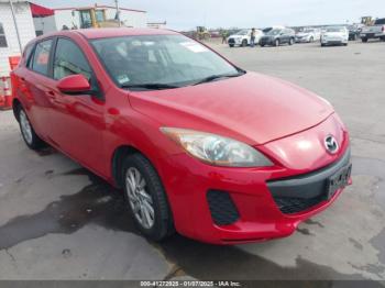  Salvage Mazda Mazda3