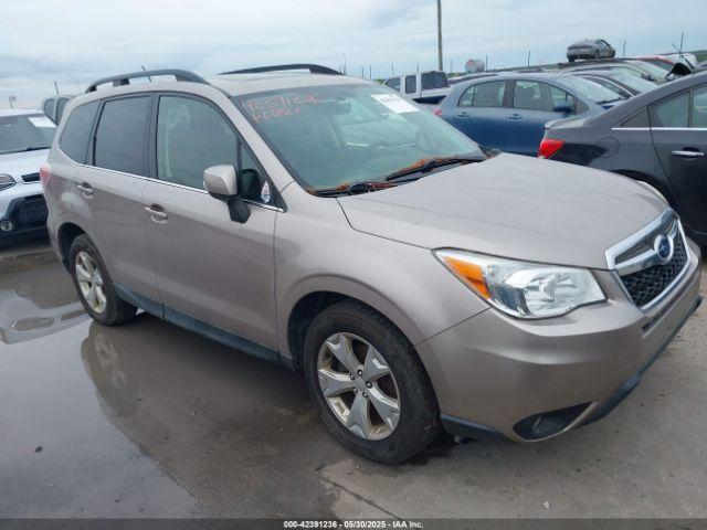  Salvage Subaru Forester