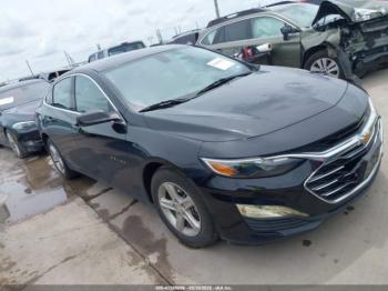  Salvage Chevrolet Malibu