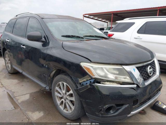  Salvage Nissan Pathfinder