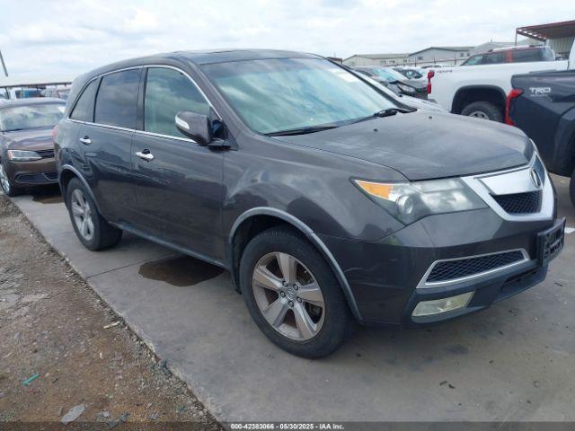  Salvage Acura MDX