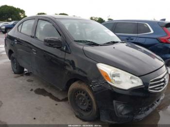  Salvage Mitsubishi Mirage