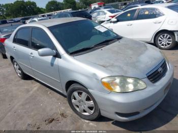  Salvage Toyota Corolla