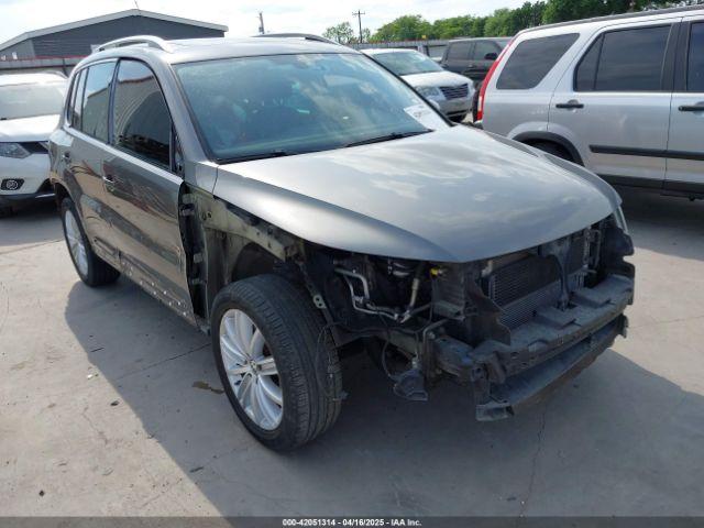  Salvage Volkswagen Tiguan