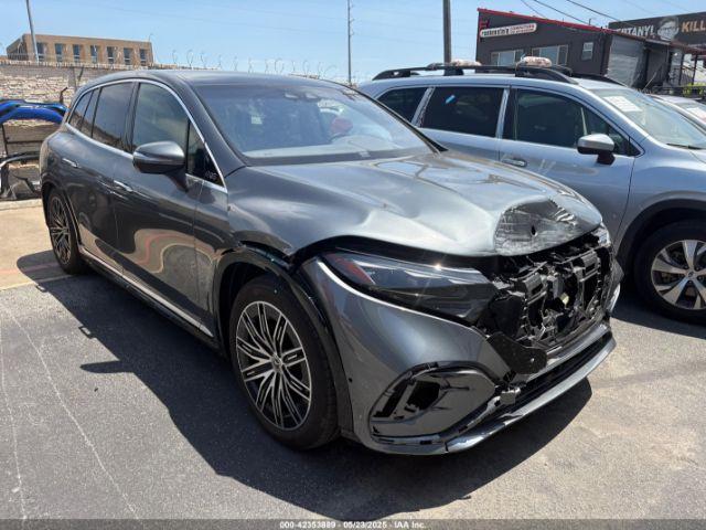 Salvage Mercedes-Benz EQS