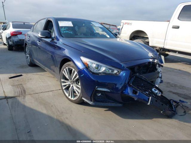 Salvage INFINITI Q50