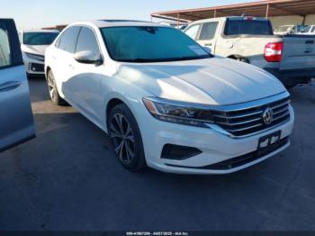  Salvage Volkswagen Passat