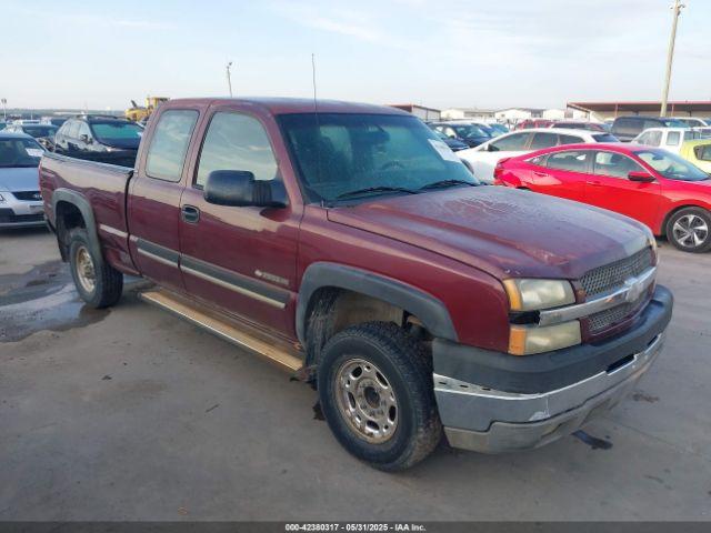  Salvage Chevrolet Silverado 2500