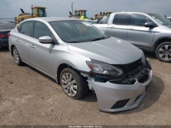  Salvage Nissan Sentra