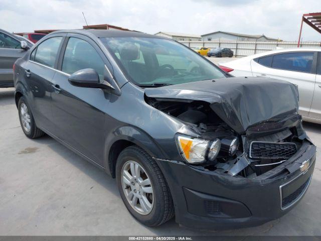  Salvage Chevrolet Sonic