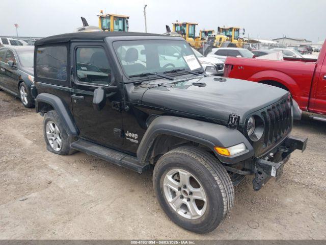  Salvage Jeep Wrangler