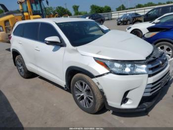  Salvage Toyota Highlander