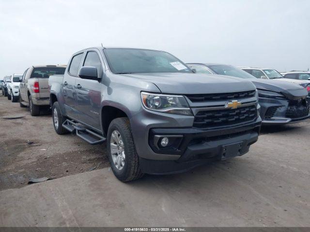  Salvage Chevrolet Colorado