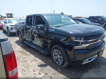  Salvage Chevrolet Silverado 1500