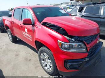  Salvage Chevrolet Colorado