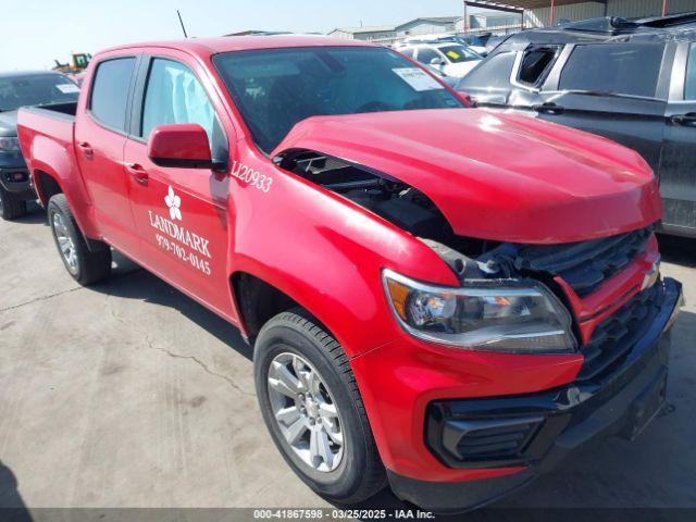  Salvage Chevrolet Colorado