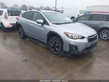  Salvage Subaru Crosstrek