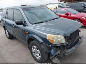  Salvage Honda Pilot