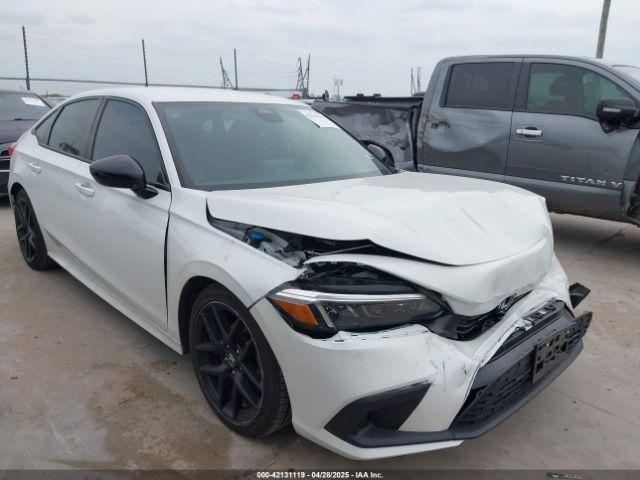  Salvage Honda Civic