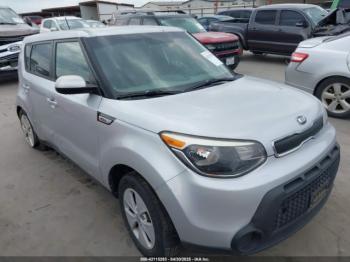  Salvage Kia Soul