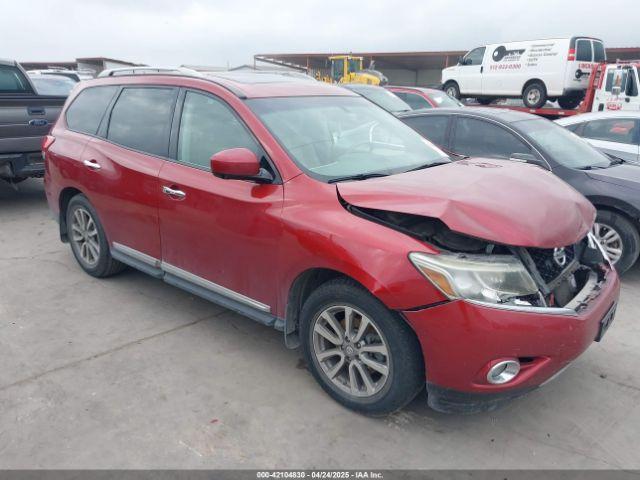  Salvage Nissan Pathfinder