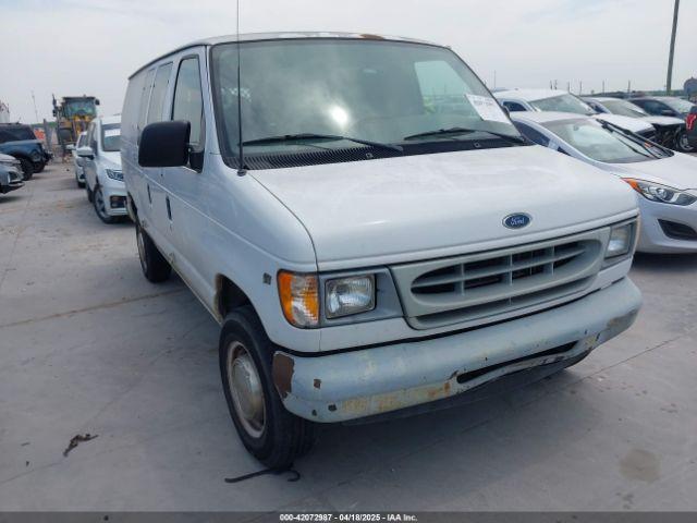 Salvage Ford E-250