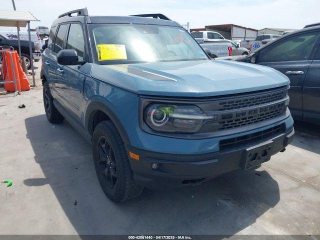  Salvage Ford Bronco