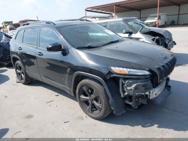  Salvage Jeep Cherokee
