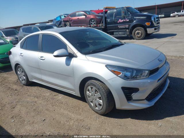  Salvage Kia Rio