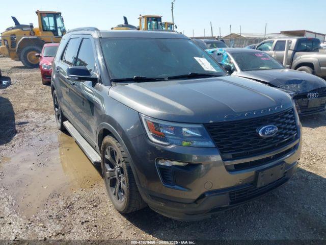  Salvage Ford Explorer
