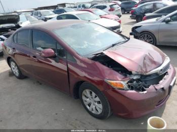  Salvage Honda Civic