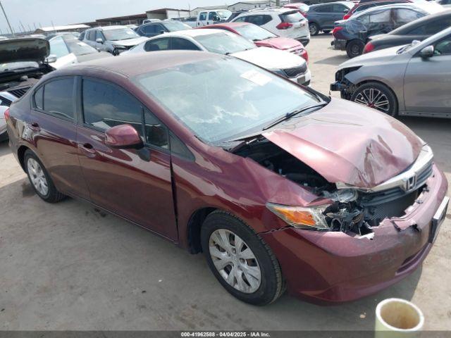  Salvage Honda Civic