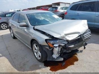  Salvage Volkswagen Passat