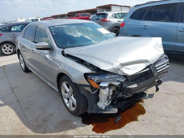  Salvage Volkswagen Passat