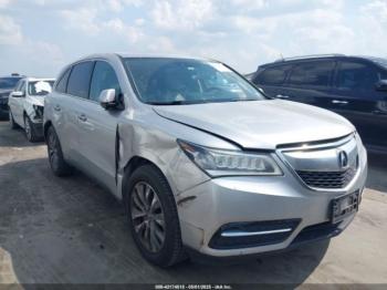  Salvage Acura MDX