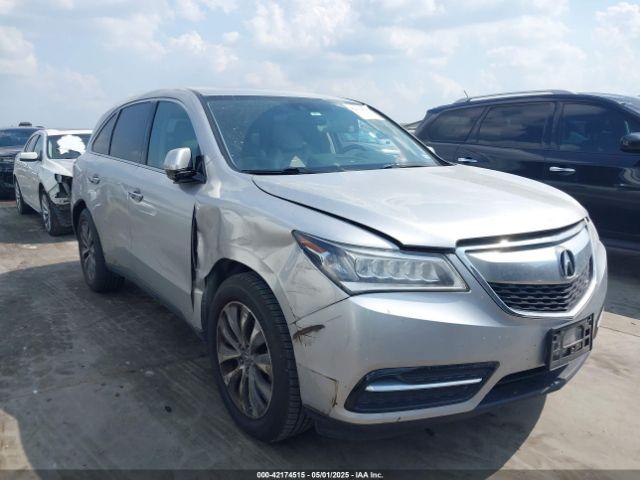  Salvage Acura MDX