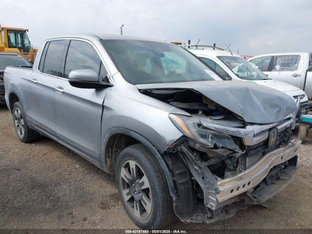  Salvage Honda Ridgeline