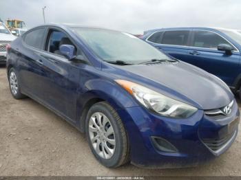  Salvage Hyundai ELANTRA