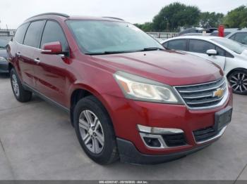  Salvage Chevrolet Traverse