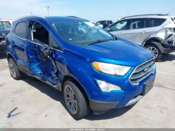  Salvage Ford EcoSport