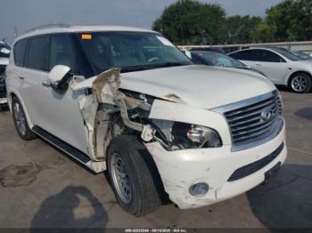  Salvage INFINITI Qx