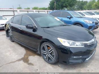  Salvage Honda Accord