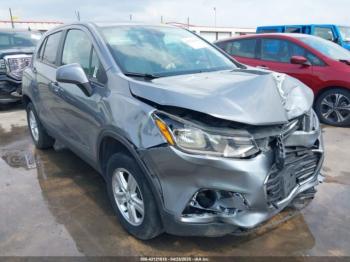  Salvage Chevrolet Trax